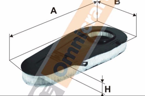 Omnicraft 2133509 - Filtro aria autozon.pro
