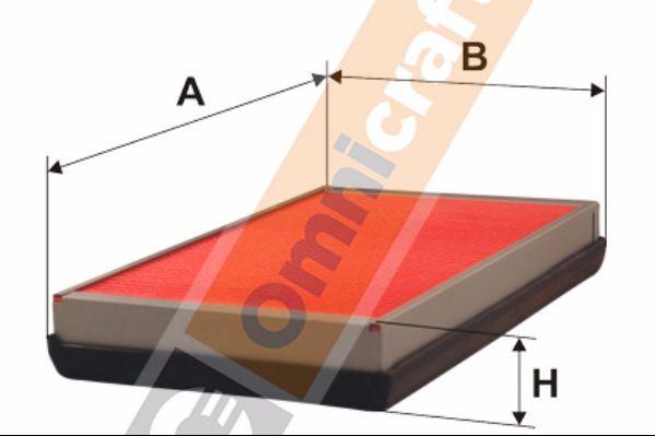 Omnicraft 2133003 - Filtro aria autozon.pro