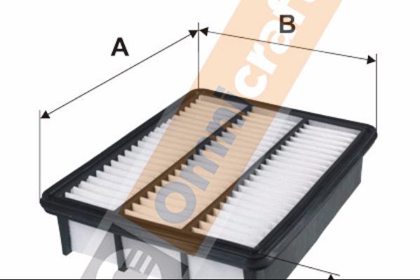 Omnicraft 2133203 - Filtro aria autozon.pro