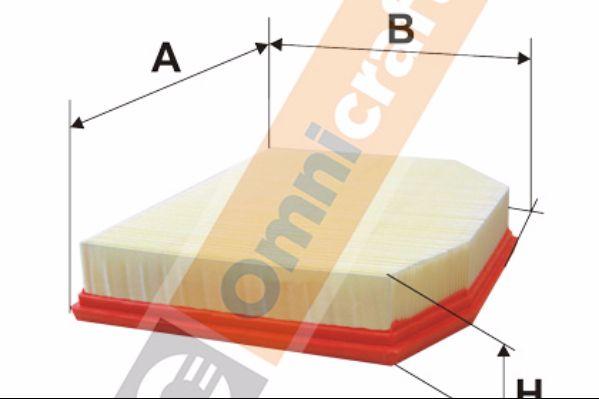 Omnicraft 2133802 - Filtro aria autozon.pro