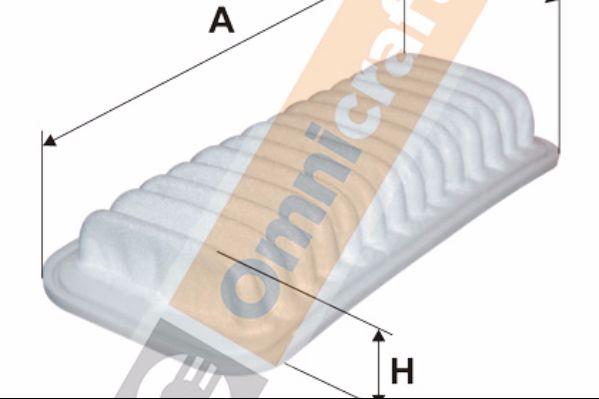 Omnicraft 2133093 - Filtro aria autozon.pro