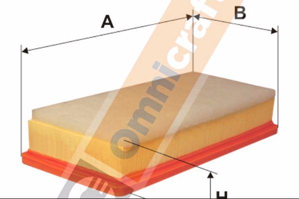 Omnicraft 2137184 - Filtro aria autozon.pro