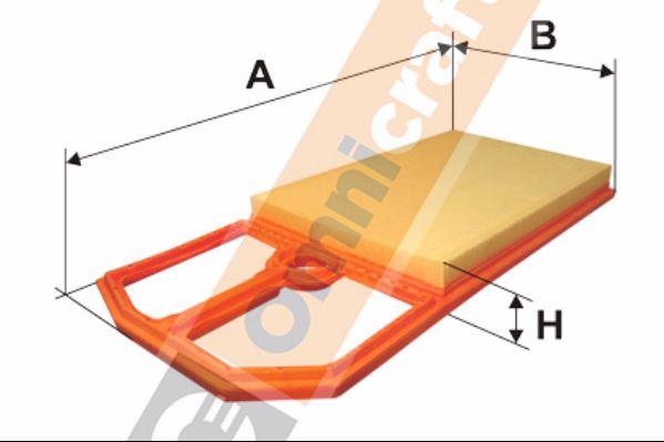 Omnicraft 2132947 - Filtro aria autozon.pro