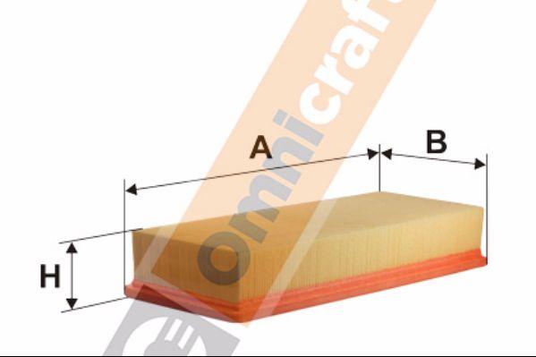 Omnicraft 2133069 - Filtro aria autozon.pro