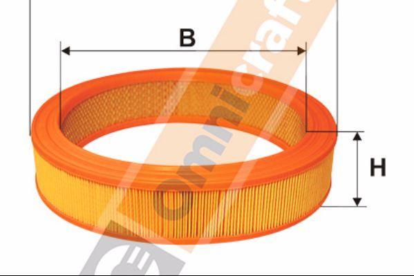 Omnicraft 2132951 - Filtro aria autozon.pro