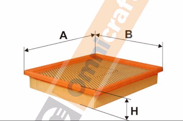 Omnicraft 2133177 - Filtro aria autozon.pro