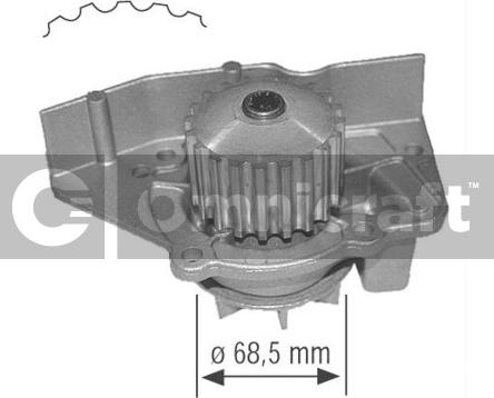 Omnicraft 2316992 - Pompa acqua autozon.pro