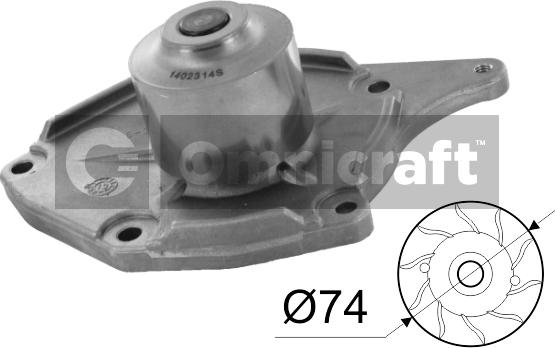 Omnicraft 2316882 - Pompa acqua autozon.pro