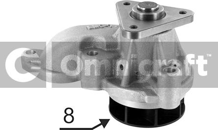 Omnicraft 2317081 - Pompa acqua autozon.pro