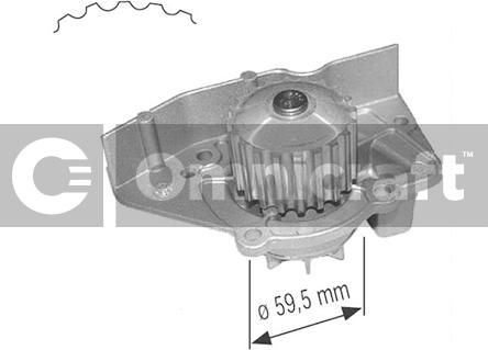 Omnicraft 2317250 - Pompa acqua autozon.pro