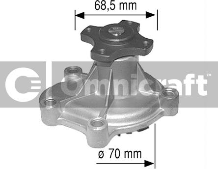 Omnicraft 2317272 - Pompa acqua autozon.pro