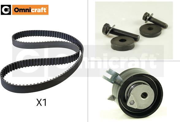 Omnicraft 2320043 - Kit cinghie dentate autozon.pro