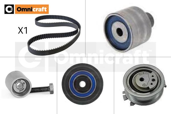 Omnicraft 2320047 - Kit cinghie dentate autozon.pro