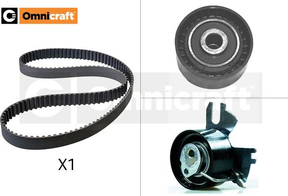 Omnicraft 2328495 - Kit cinghie dentate autozon.pro