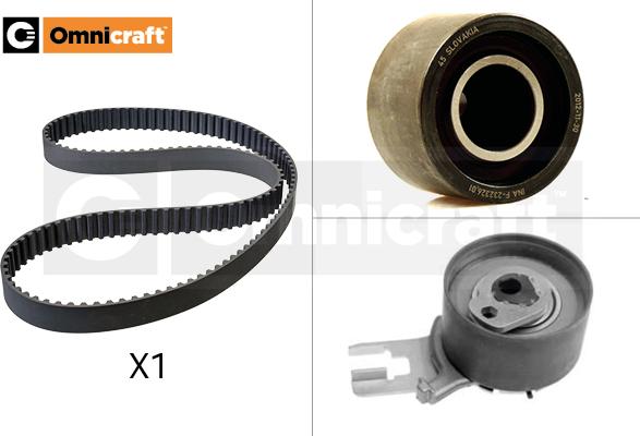 Omnicraft 2328492 - Kit cinghie dentate autozon.pro