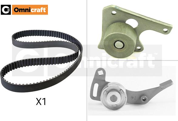 Omnicraft 2328454 - Kit cinghie dentate autozon.pro