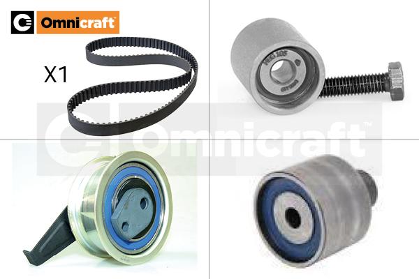 Omnicraft 2328406 - Kit cinghie dentate autozon.pro