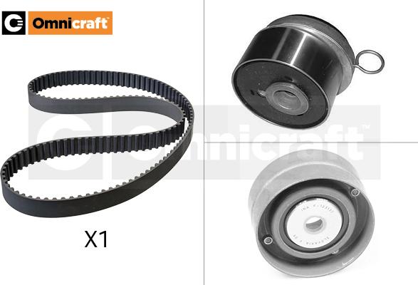 Omnicraft 2328418 - Kit cinghie dentate autozon.pro