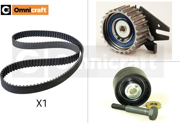 Omnicraft 2328500 - Kit cinghie dentate autozon.pro