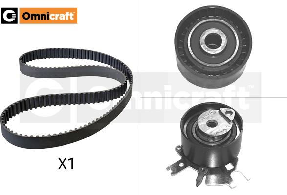 Omnicraft 2328438 - Kit cinghie dentate autozon.pro