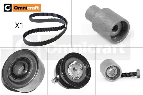 Omnicraft 2328420 - Kit cinghie dentate autozon.pro