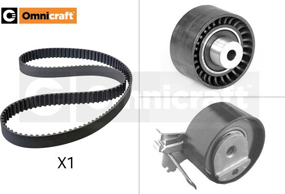 Omnicraft 2328554 - Kit cinghie dentate autozon.pro