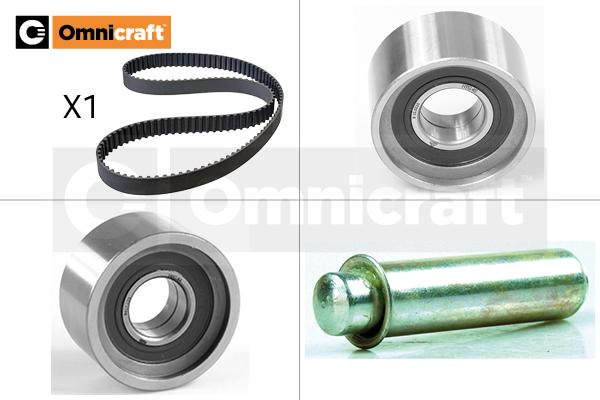 Omnicraft 2328556 - Kit cinghie dentate autozon.pro