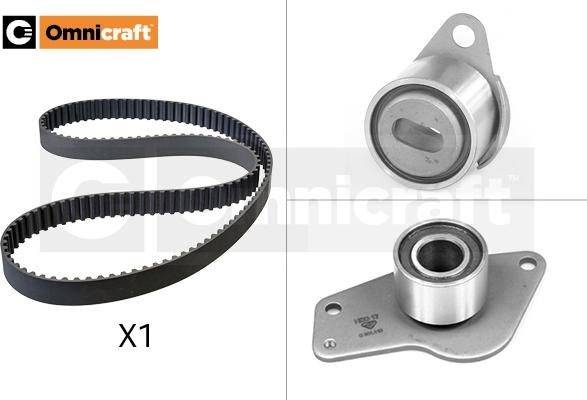 Omnicraft 2328564 - Kit cinghie dentate autozon.pro