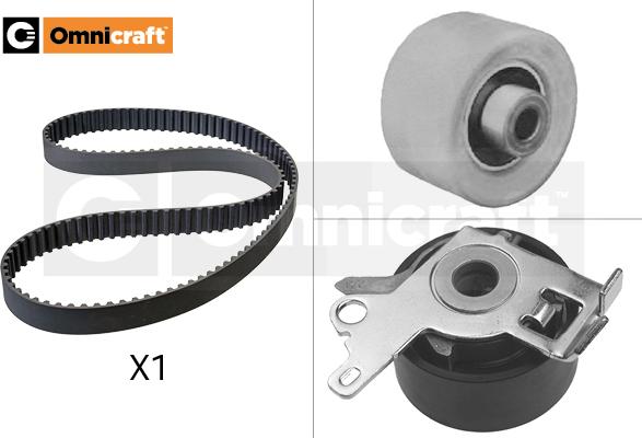 Omnicraft 2328507 - Kit cinghie dentate autozon.pro