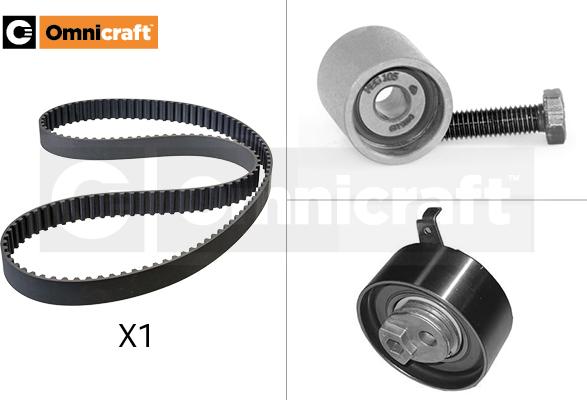 Omnicraft 2328584 - Kit cinghie dentate autozon.pro