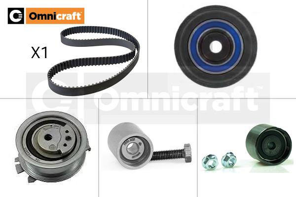 Omnicraft 2328586 - Kit cinghie dentate autozon.pro