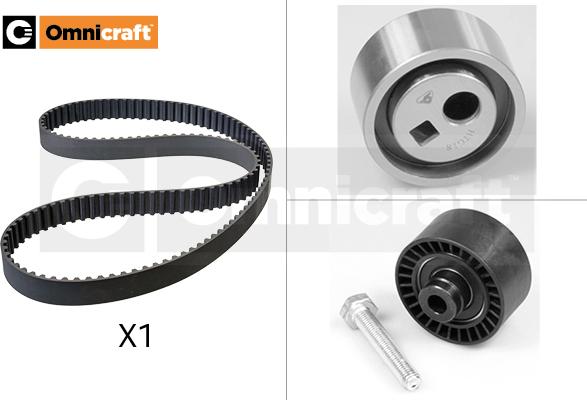 Omnicraft 2328576 - Kit cinghie dentate autozon.pro