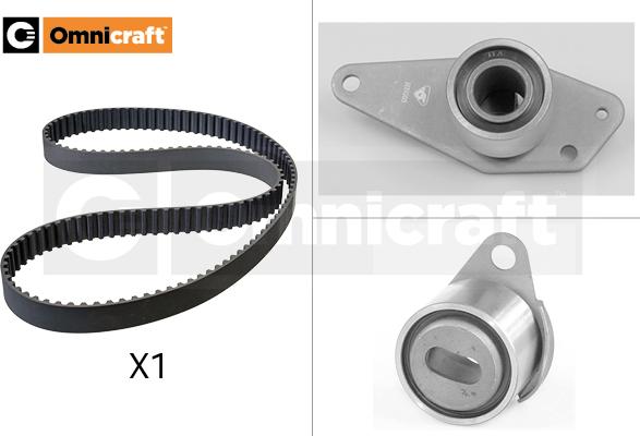 Omnicraft 2328642 - Kit cinghie dentate autozon.pro