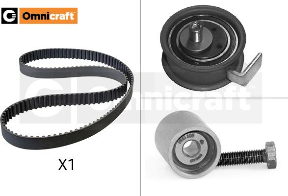 Omnicraft 2328666 - Kit cinghie dentate autozon.pro