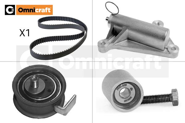 Omnicraft 2328668 - Kit cinghie dentate autozon.pro