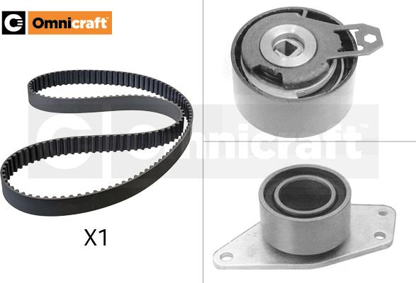 Omnicraft 2328600 - Kit cinghie dentate autozon.pro