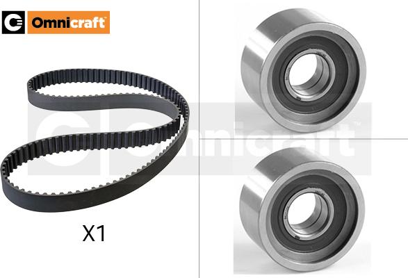 Omnicraft 2328608 - Kit cinghie dentate autozon.pro