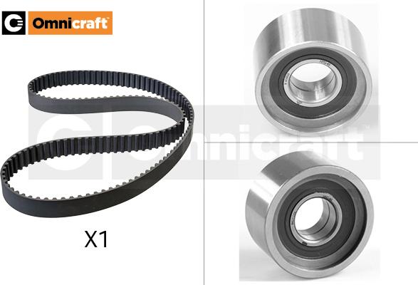 Omnicraft 2328602 - Kit cinghie dentate autozon.pro