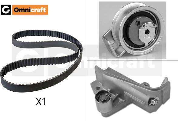 Omnicraft 2328614 - Kit cinghie dentate autozon.pro