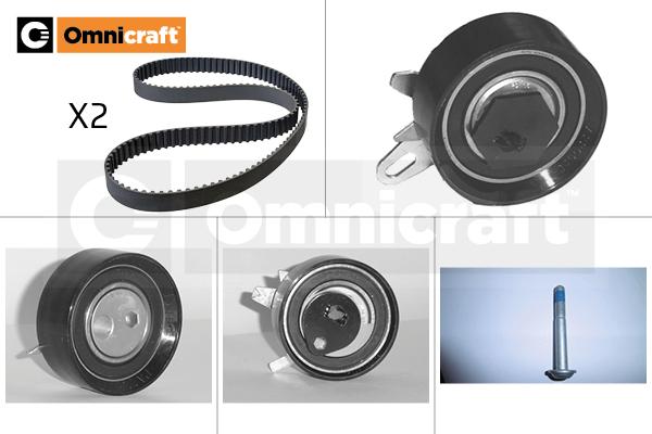 Omnicraft 2328612 - Kit cinghie dentate autozon.pro