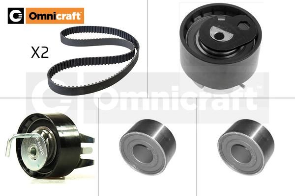 Omnicraft 2328628 - Kit cinghie dentate autozon.pro