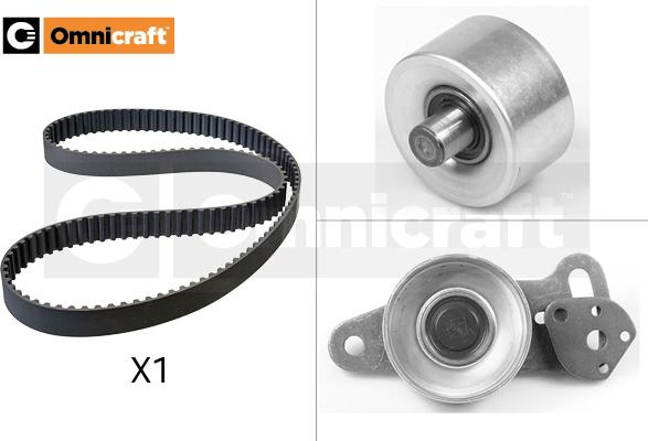 Omnicraft 2328670 - Kit cinghie dentate autozon.pro