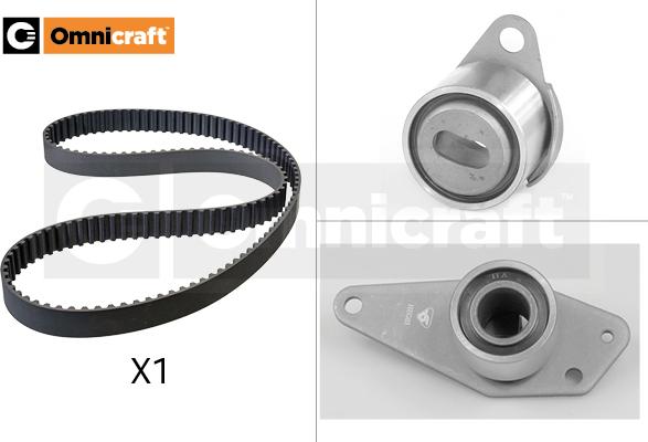 Omnicraft 2328852 - Kit cinghie dentate autozon.pro