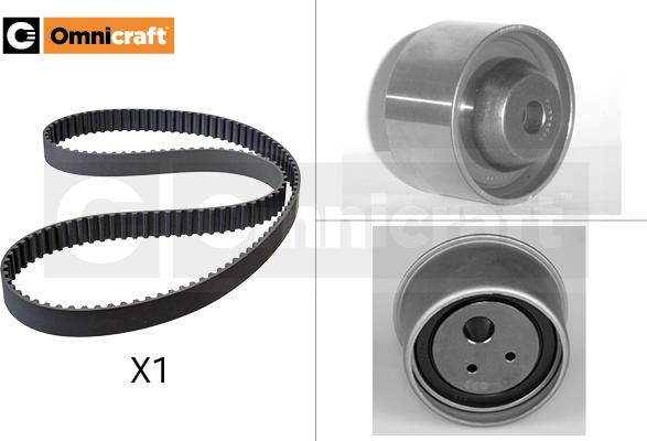 Omnicraft 2328804 - Kit cinghie dentate autozon.pro