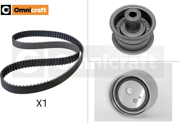 Omnicraft 2328818 - Kit cinghie dentate autozon.pro