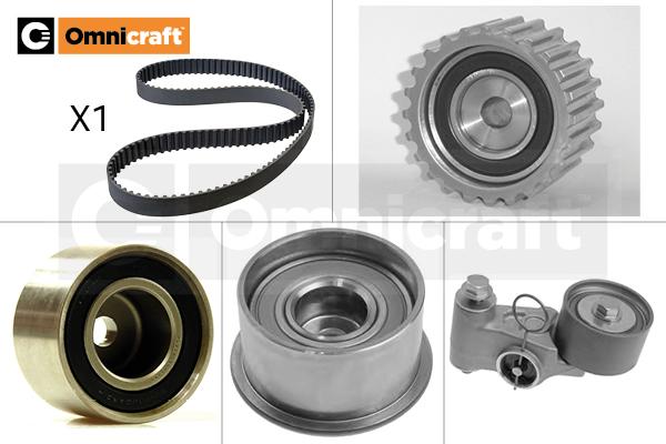 Omnicraft 2328834 - Kit cinghie dentate autozon.pro