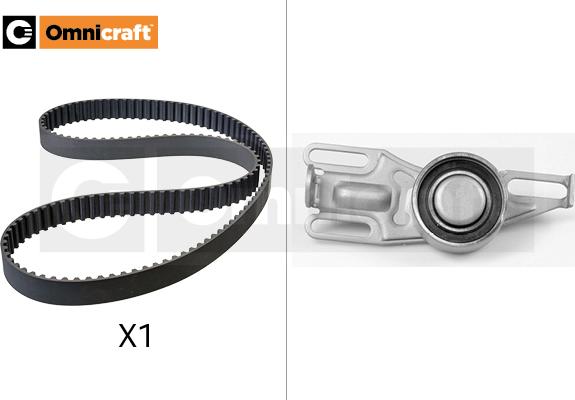 Omnicraft 2328838 - Kit cinghie dentate autozon.pro