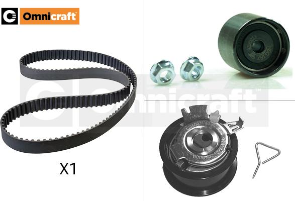 Omnicraft 2328376 - Kit cinghie dentate autozon.pro