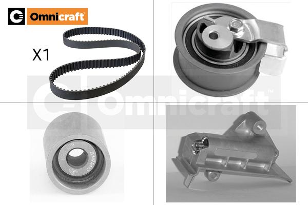 Omnicraft 2328790 - Kit cinghie dentate autozon.pro