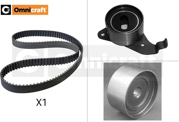 Omnicraft 2328746 - Kit cinghie dentate autozon.pro